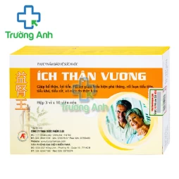 Ích Thận Vương - Hỗ trợ bổ thận, giảm phù thũng